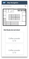 Wireframe screen 3