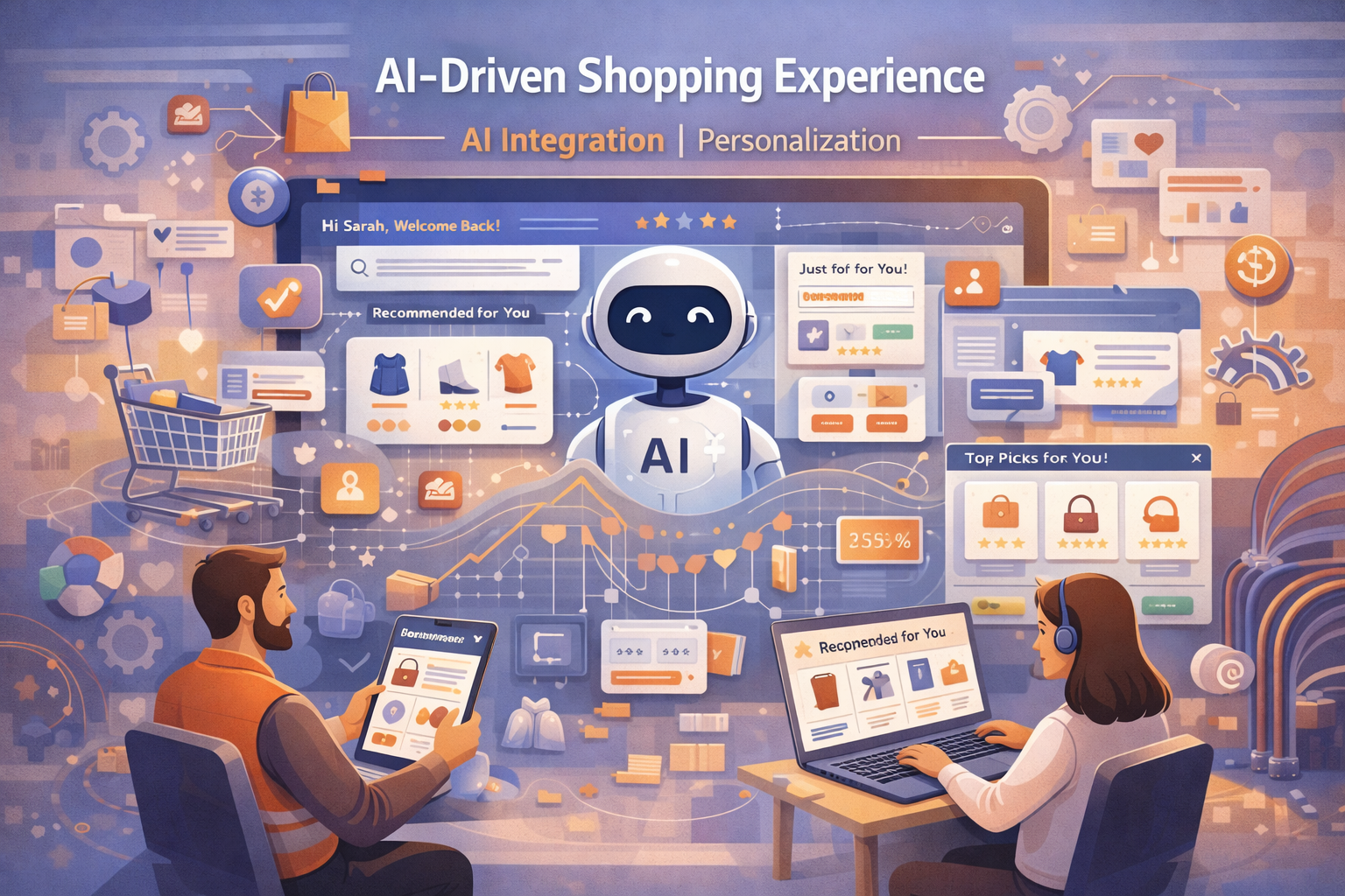AI-Driven Shopping Experience