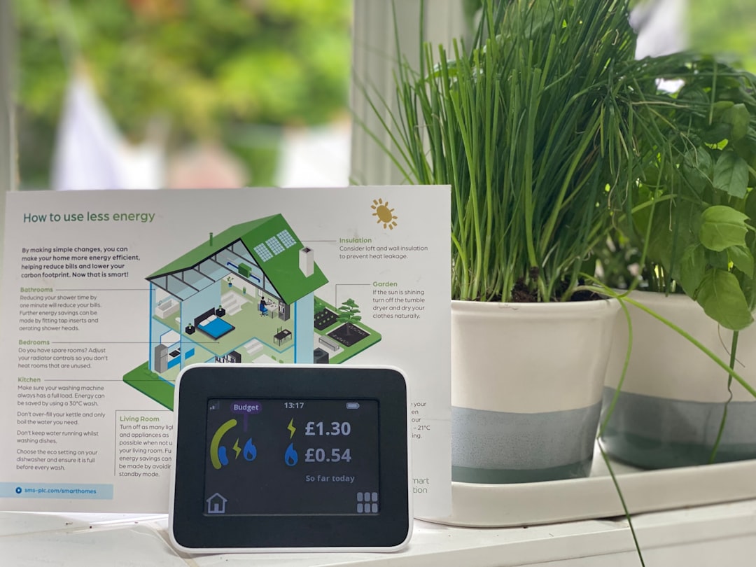 Smart home energy management interface