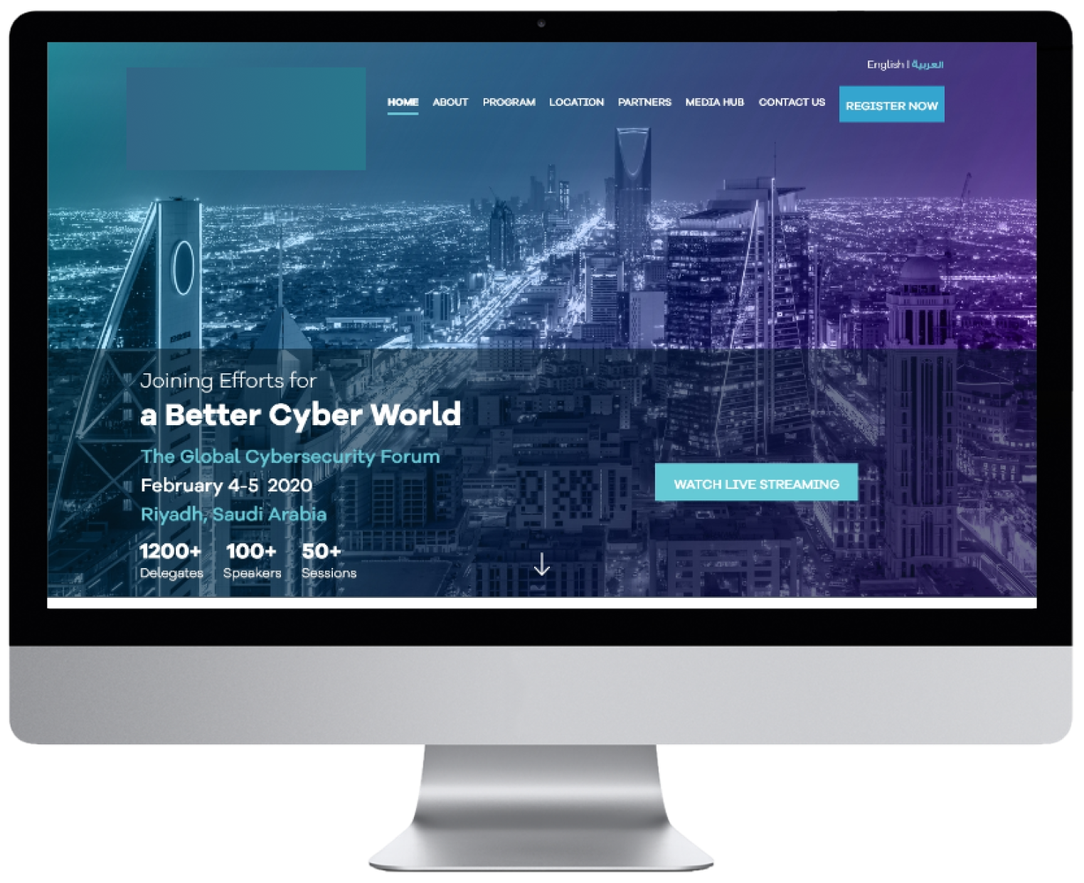 Global Cyber Security Forum website