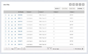 Grid view for large data sets